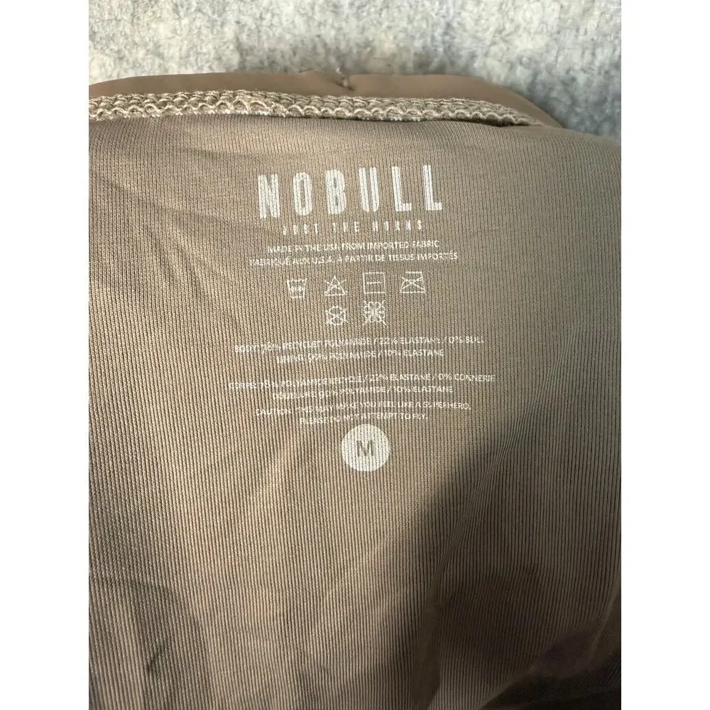 NEW NO BULL Womens Brown Swimsuit Bottom Medium
